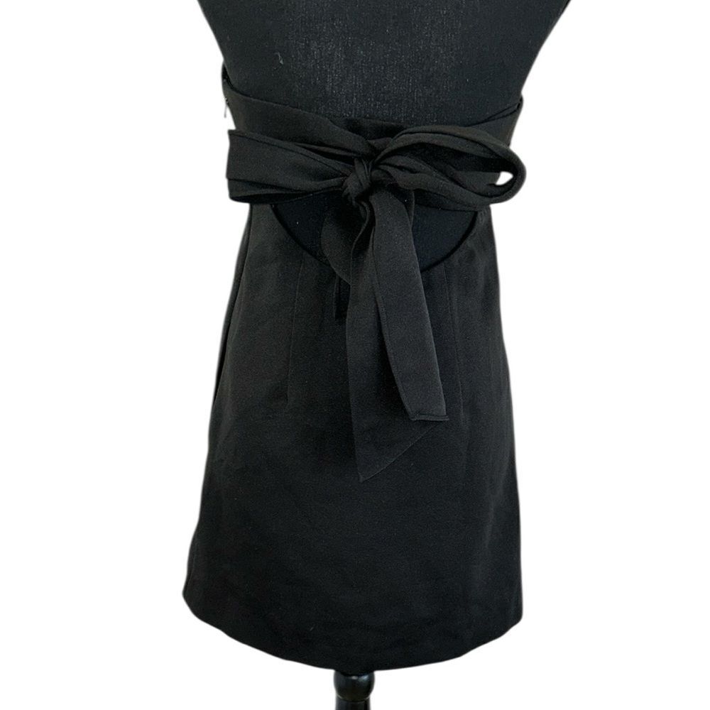 Free people Black Strapless Mini Dress(Size 4) - Picture 4 of 8